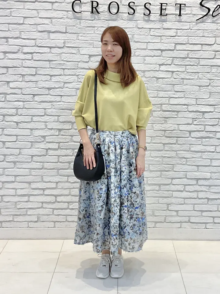 ONWARD CROSSET SELECT IZUMI コーディネート画像