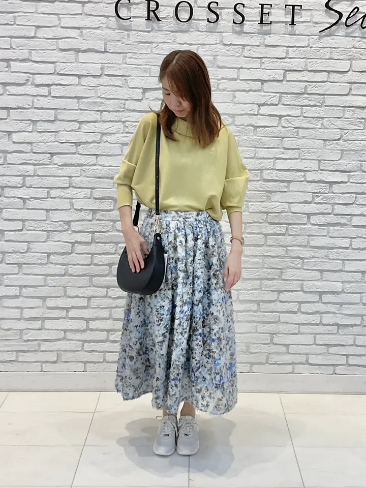 ONWARD CROSSET SELECT IZUMI コーディネート画像