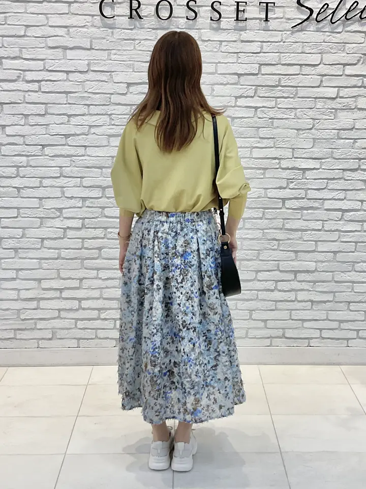 ONWARD CROSSET SELECT IZUMI コーディネート画像