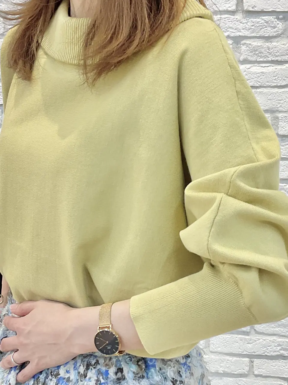 ONWARD CROSSET SELECT IZUMI コーディネート画像