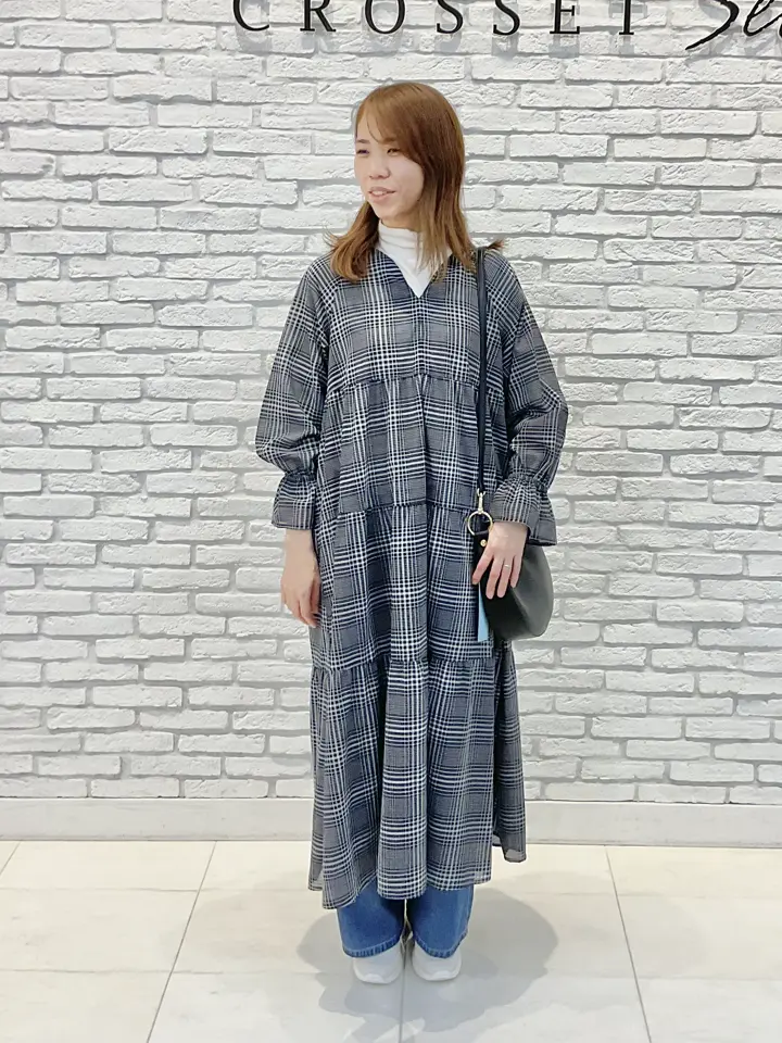 ONWARD CROSSET SELECT IZUMI コーディネート画像