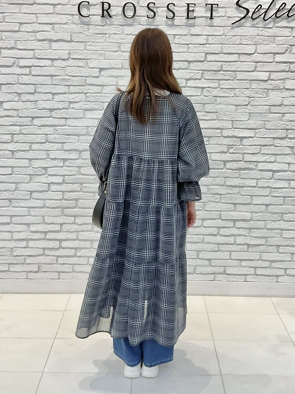 ONWARD CROSSET SELECT IZUMI コーディネート画像