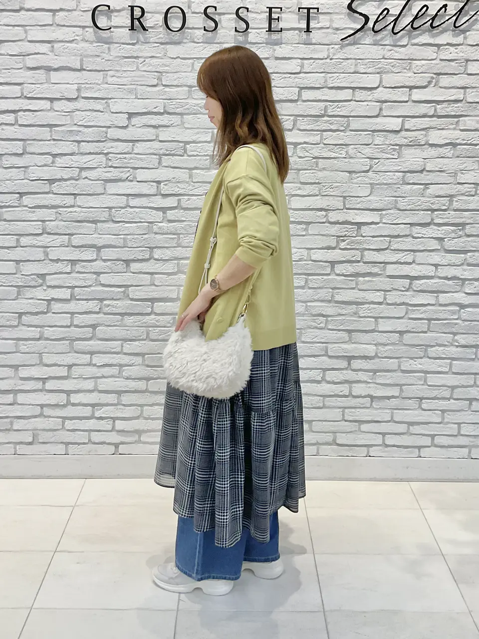 ONWARD CROSSET SELECT IZUMI コーディネート画像