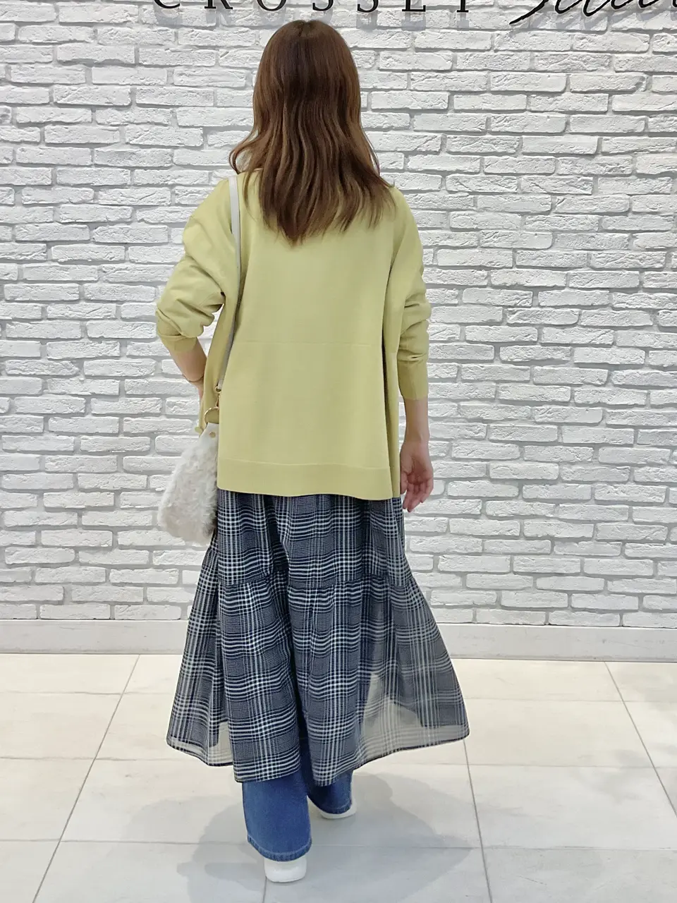 ONWARD CROSSET SELECT IZUMI コーディネート画像