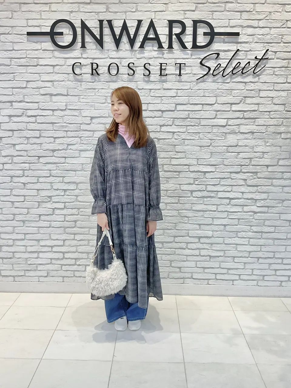 ONWARD CROSSET SELECT IZUMI コーディネート画像