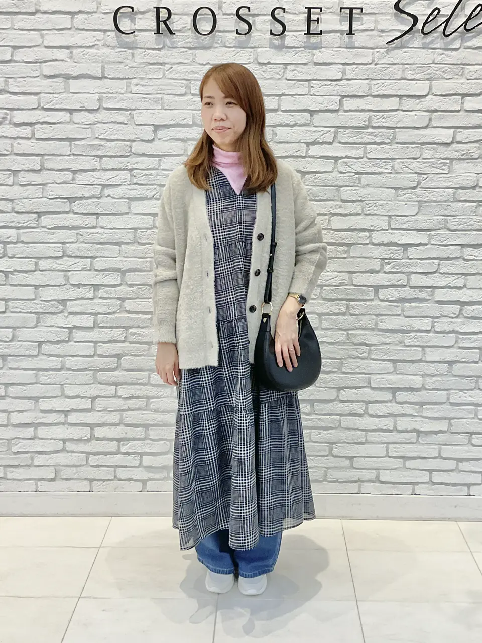 ONWARD CROSSET SELECT IZUMI コーディネート画像