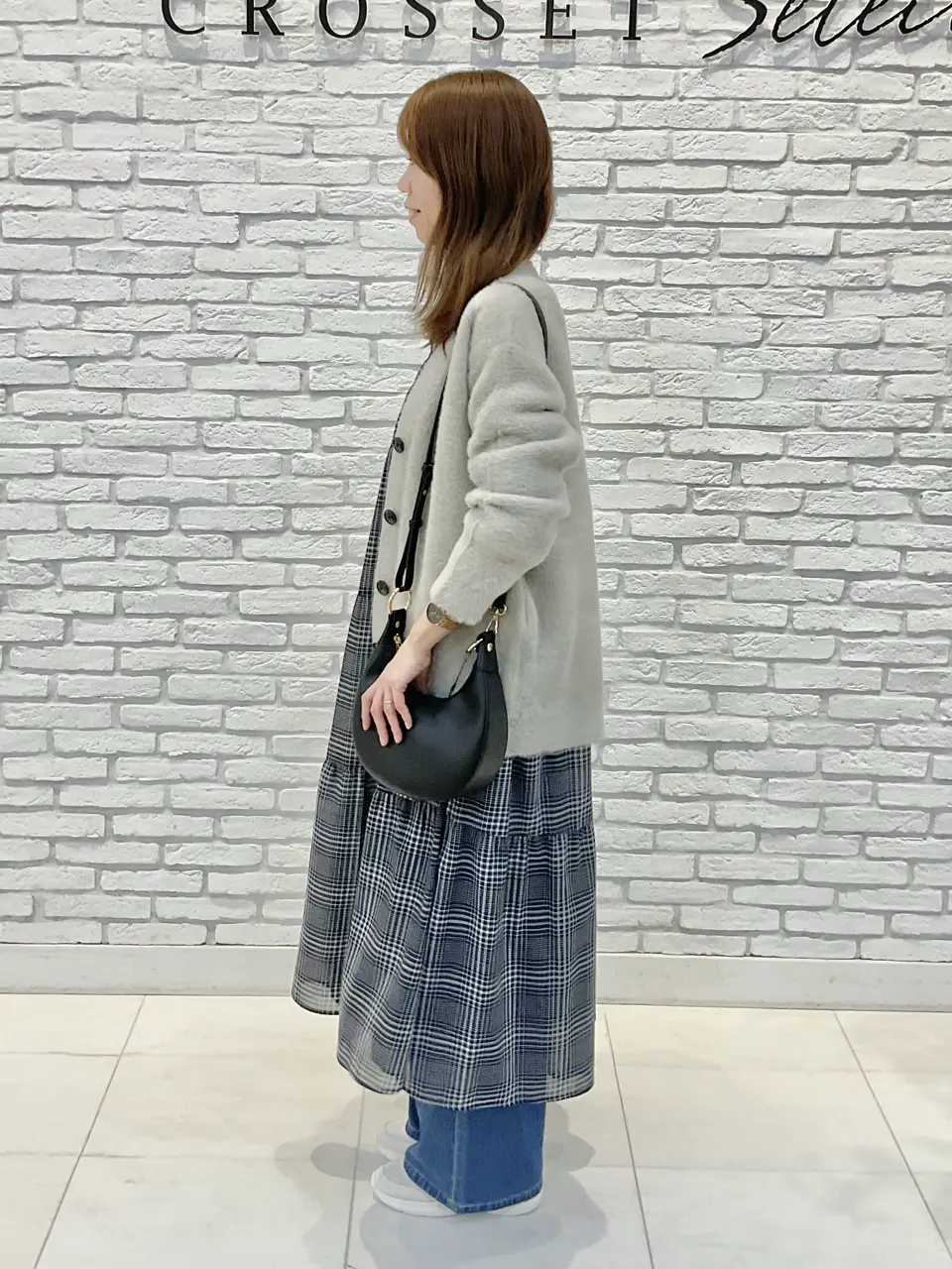 ONWARD CROSSET SELECT IZUMI コーディネート画像