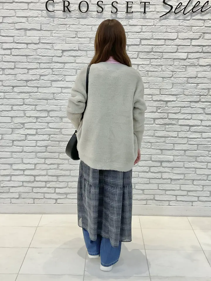 ONWARD CROSSET SELECT IZUMI コーディネート画像