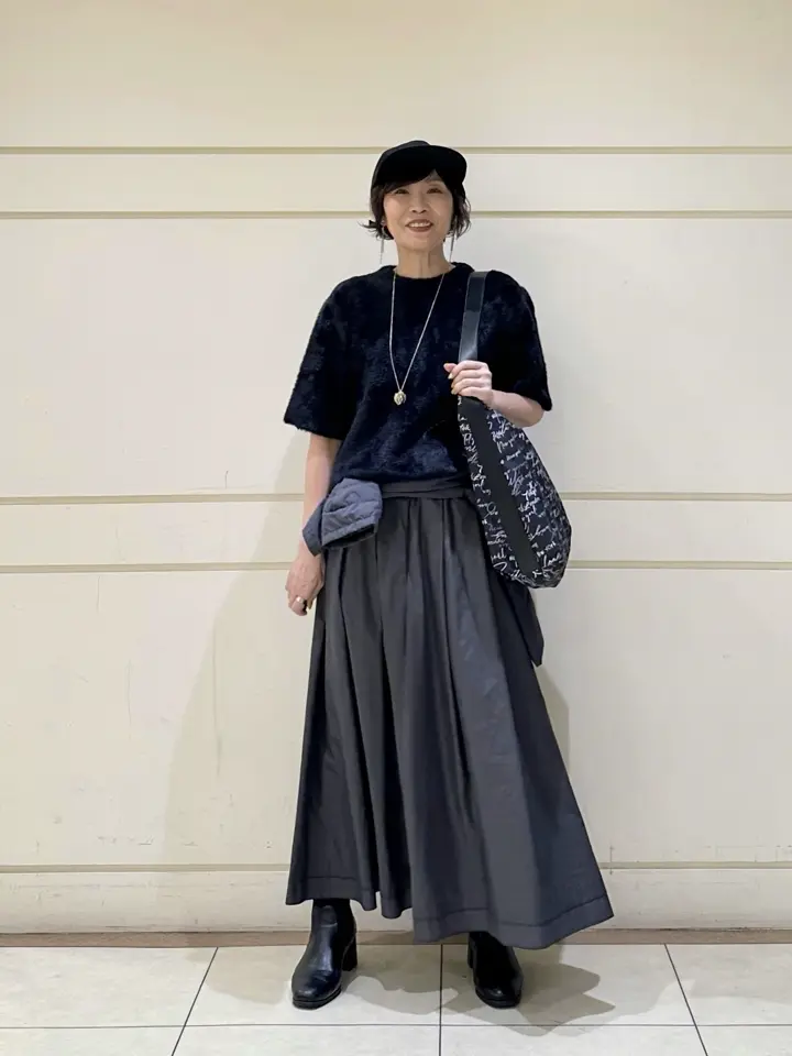 ONWARD CROSSET SELECT maruri コーディネート画像