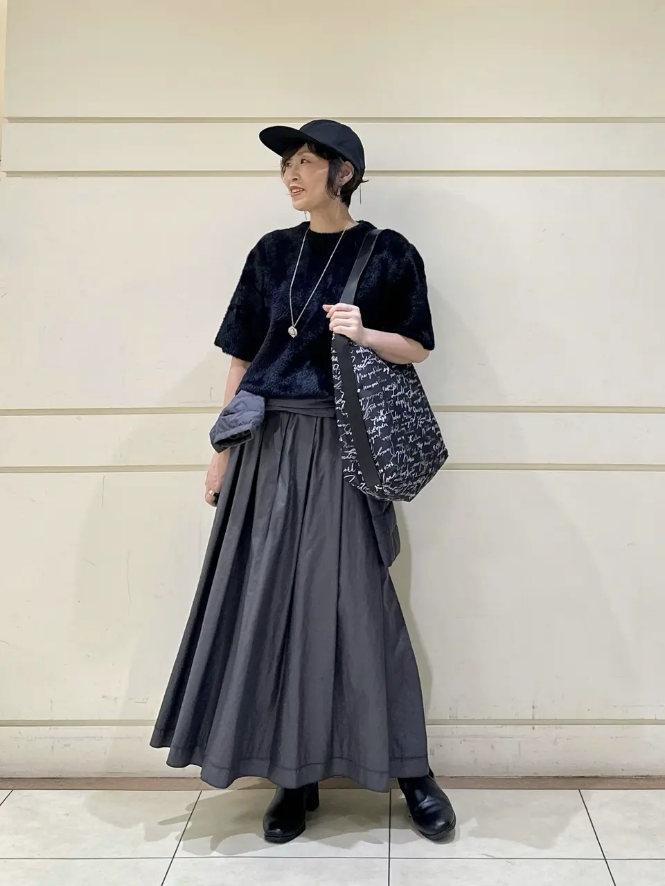 ONWARD CROSSET SELECT maruri コーディネート画像