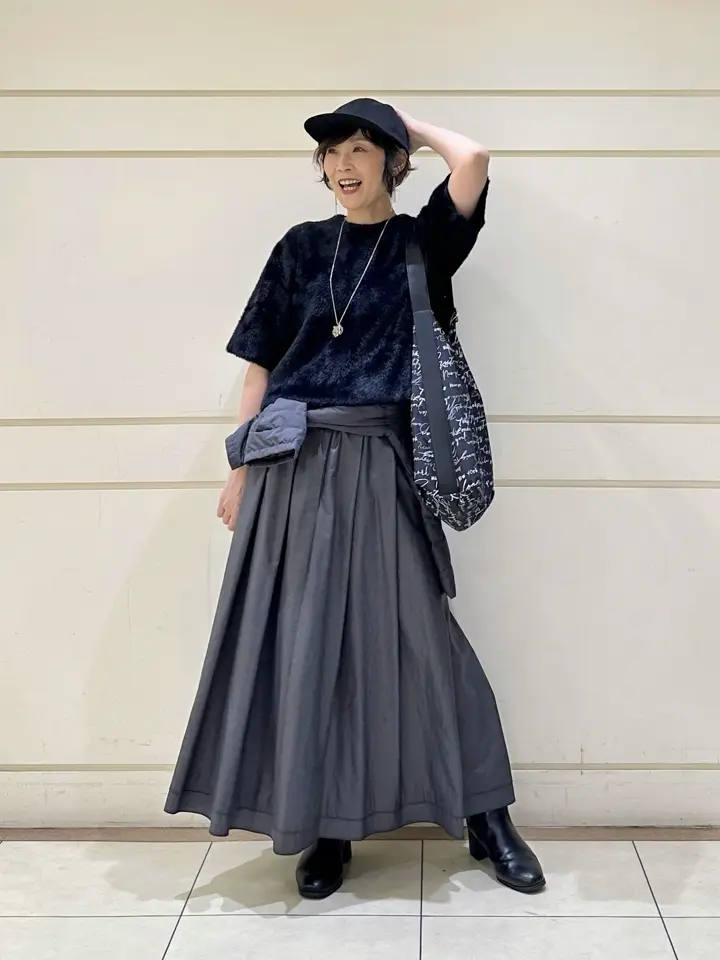 ONWARD CROSSET SELECT maruri コーディネート画像