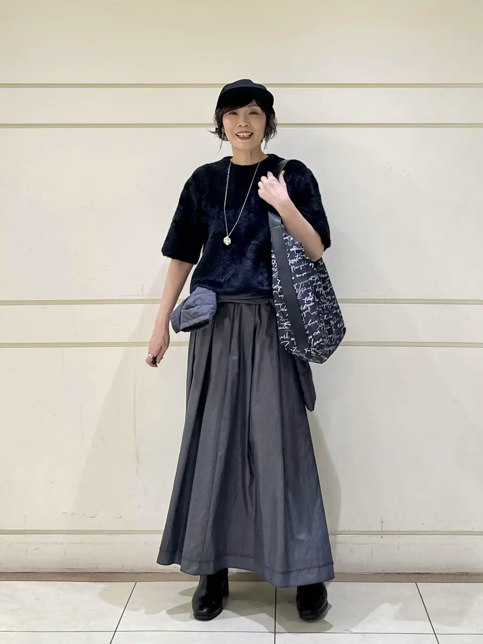 ONWARD CROSSET SELECT maruri コーディネート画像