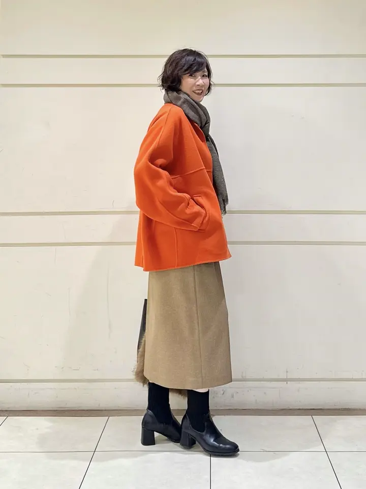 ONWARD CROSSET SELECT maruri コーディネート画像