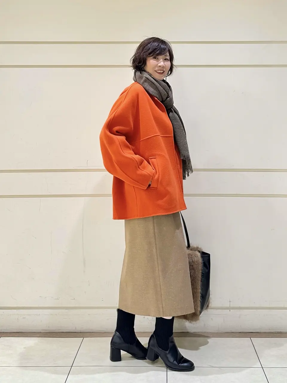 ONWARD CROSSET SELECT maruri コーディネート画像