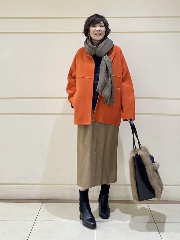 ONWARD CROSSET SELECT maruri コーディネート画像