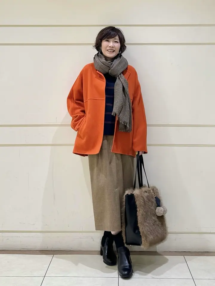 ONWARD CROSSET SELECT maruri コーディネート画像