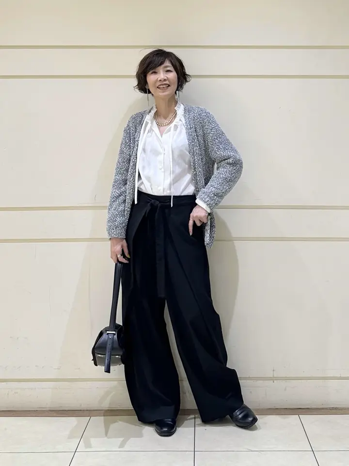 ONWARD CROSSET SELECT maruri コーディネート画像