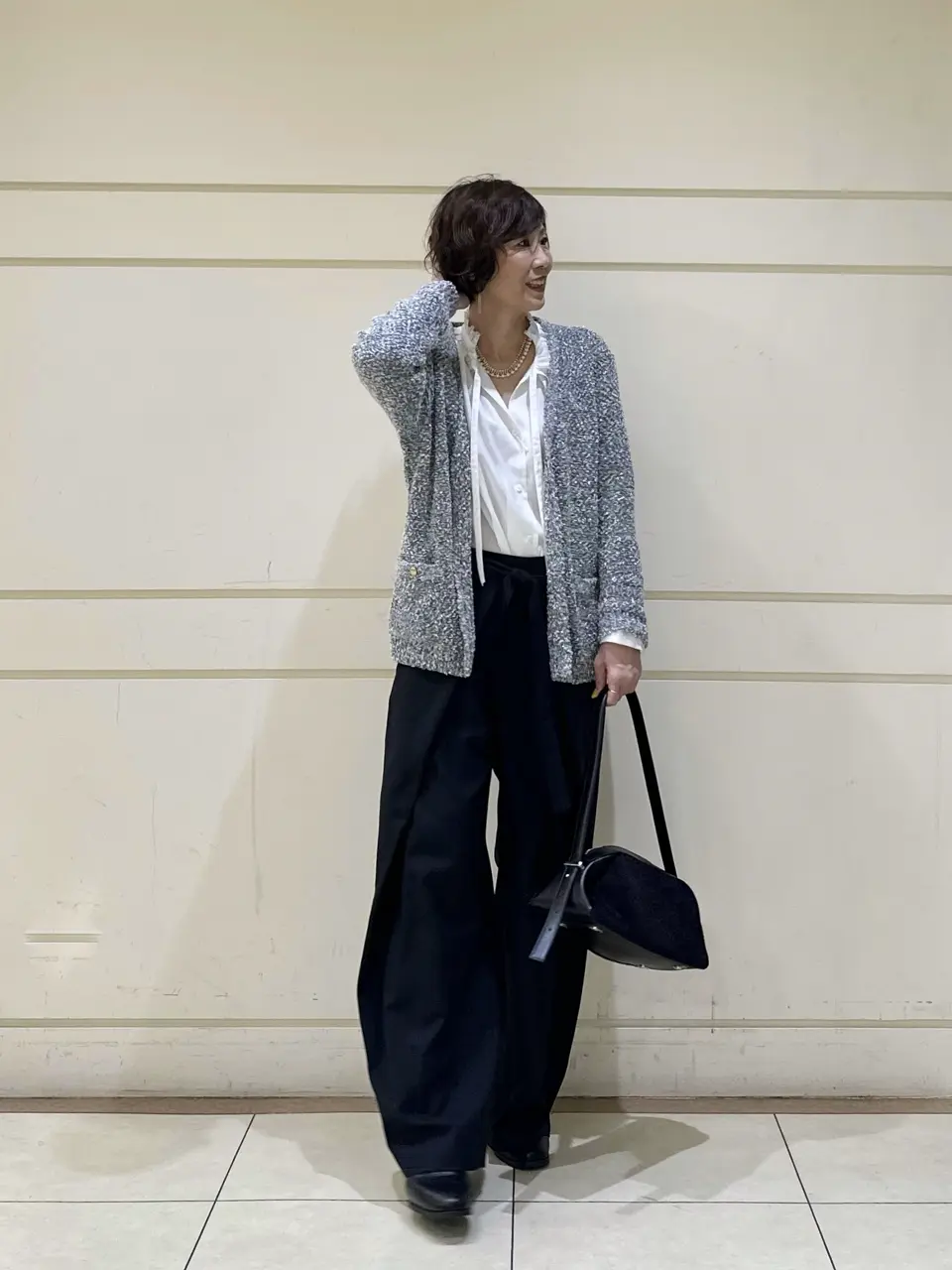 ONWARD CROSSET SELECT maruri コーディネート画像