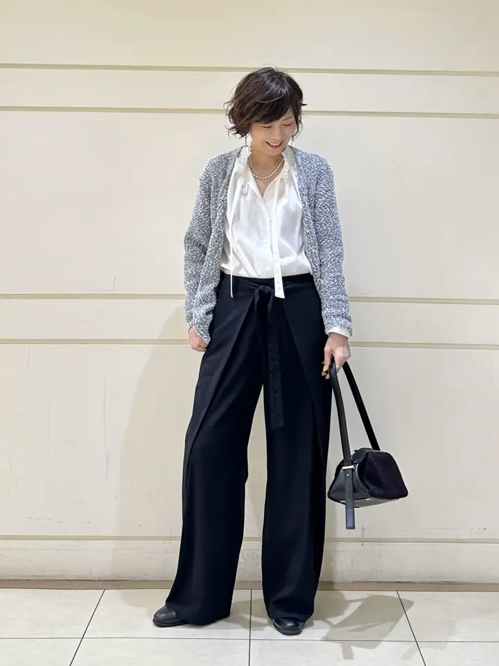 ONWARD CROSSET SELECT maruri コーディネート画像