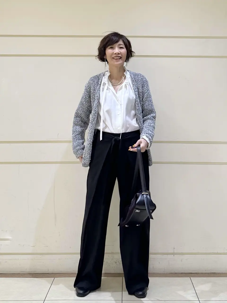 ONWARD CROSSET SELECT maruri コーディネート画像