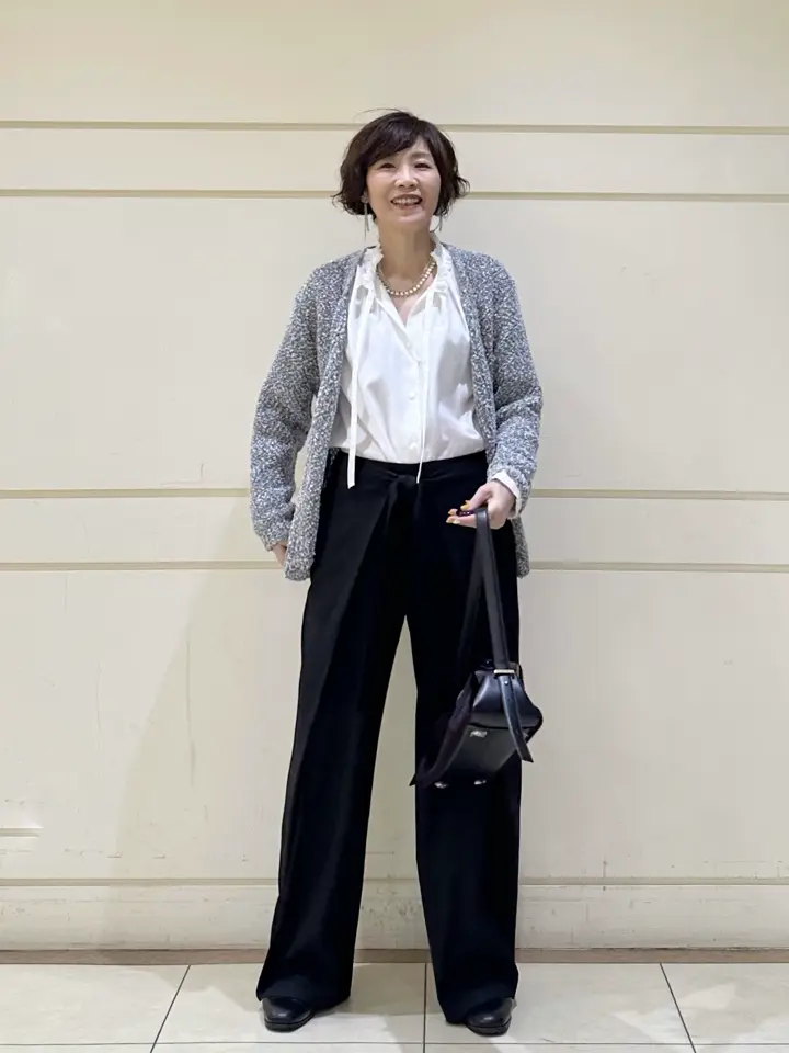 ONWARD CROSSET SELECT maruri コーディネート画像