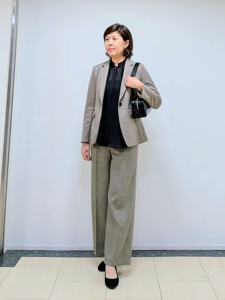 ONWARD CROSSET SELECT 土井 コーディネート画像