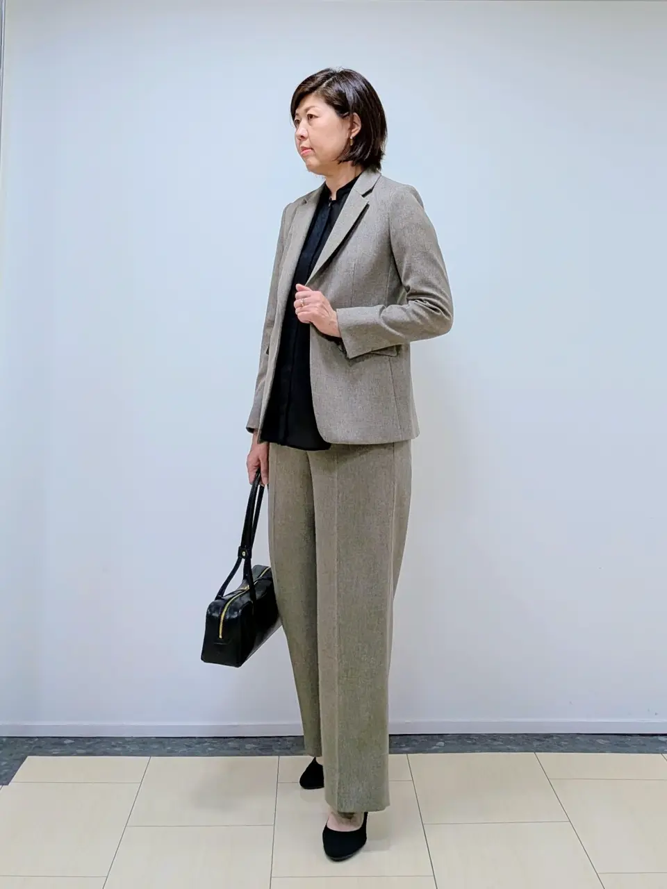 ONWARD CROSSET SELECT 土井 コーディネート画像