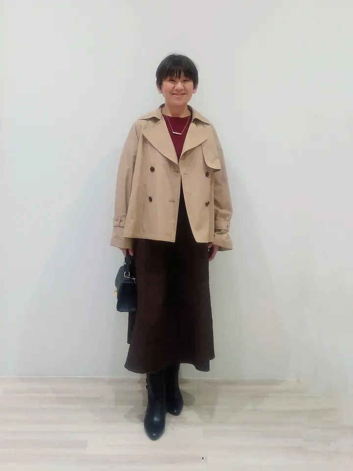 ONWARD CROSSET SELECT 川口 コーディネート画像