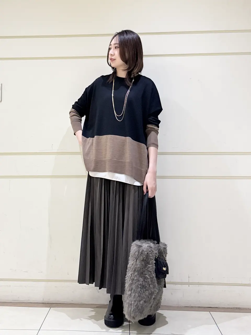 ONWARD CROSSET SELECT Kanako コーディネート画像