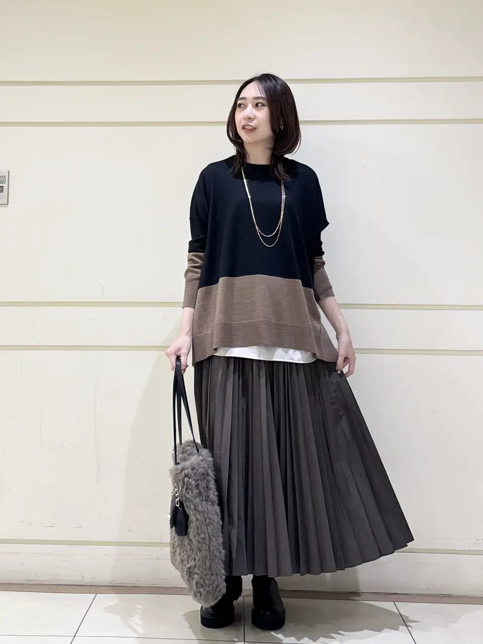 ONWARD CROSSET SELECT Kanako コーディネート画像