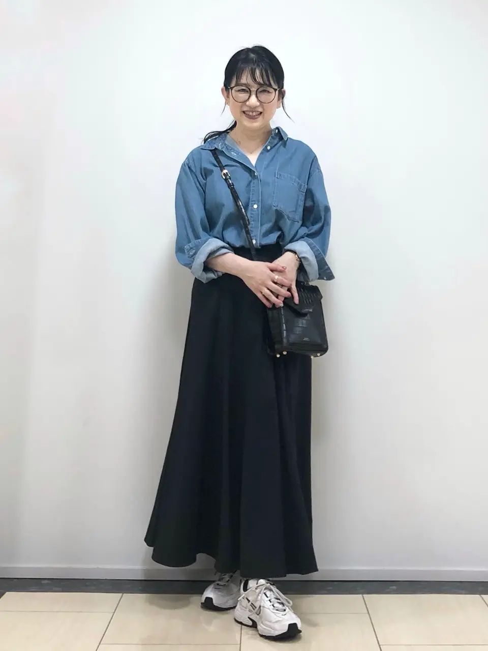 ONWARD CROSSET SELECT 横松 コーディネート画像