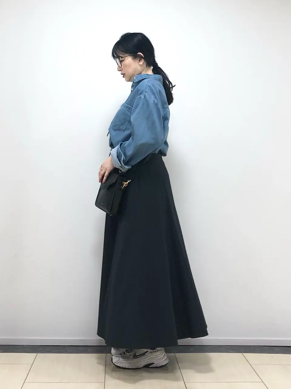 ONWARD CROSSET SELECT 横松 コーディネート画像