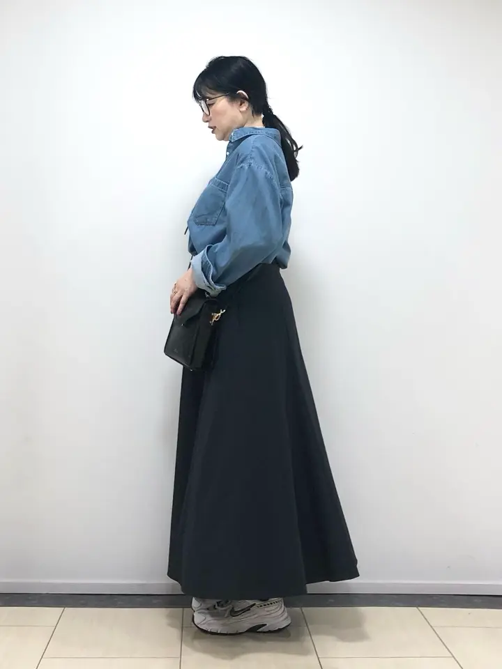 ONWARD CROSSET SELECT 横松 コーディネート画像