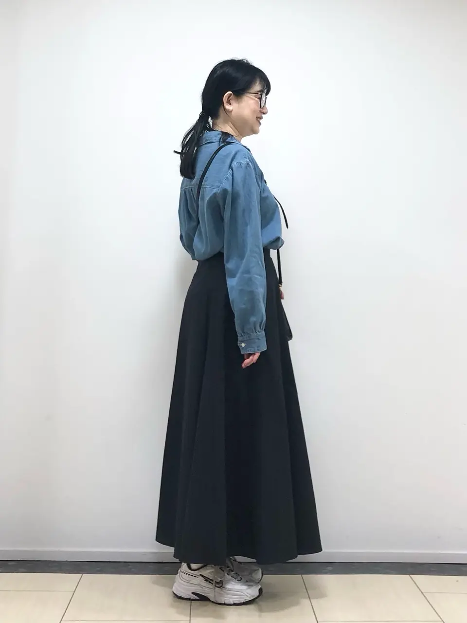 ONWARD CROSSET SELECT 横松 コーディネート画像