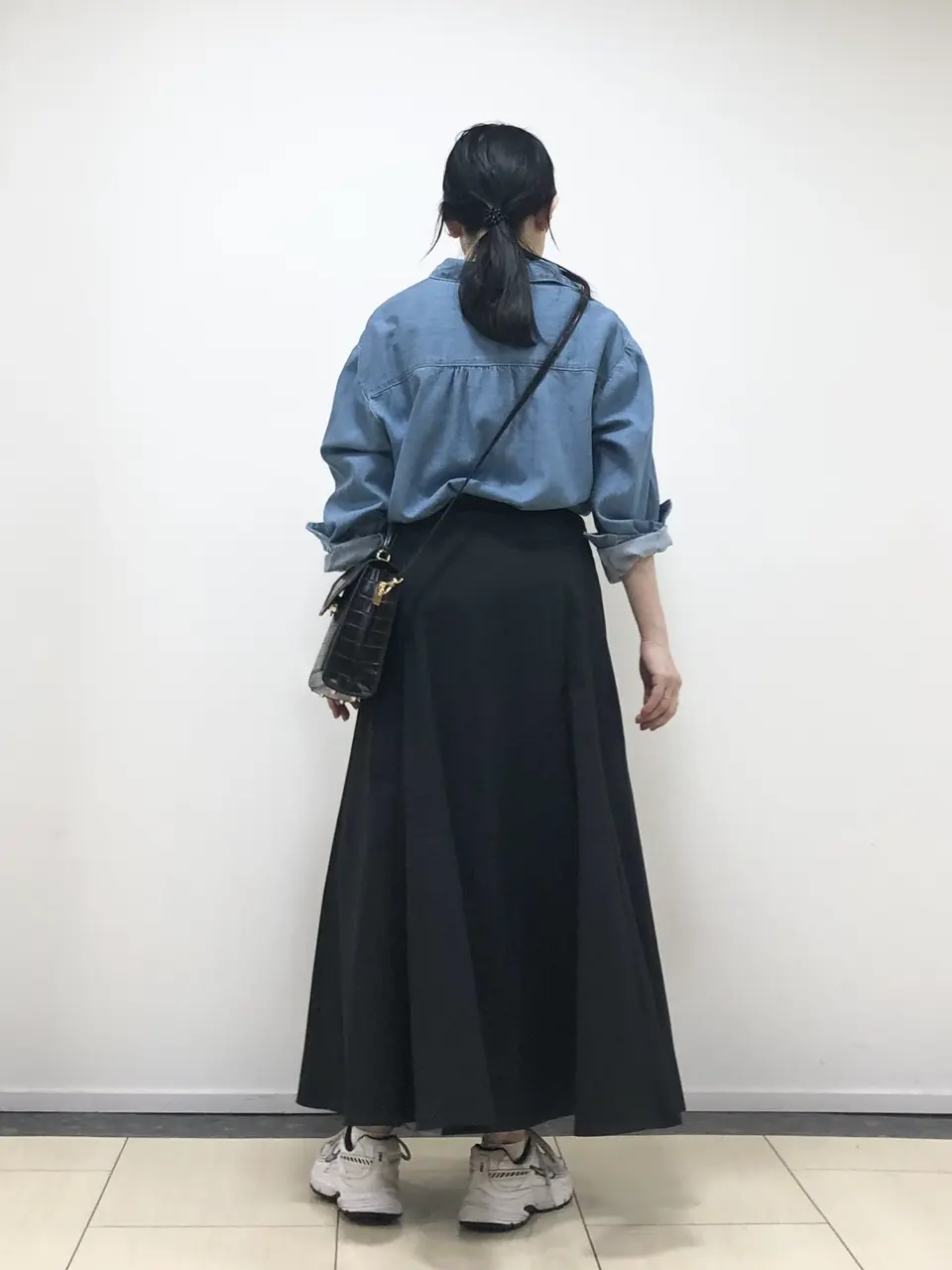 ONWARD CROSSET SELECT 横松 コーディネート画像