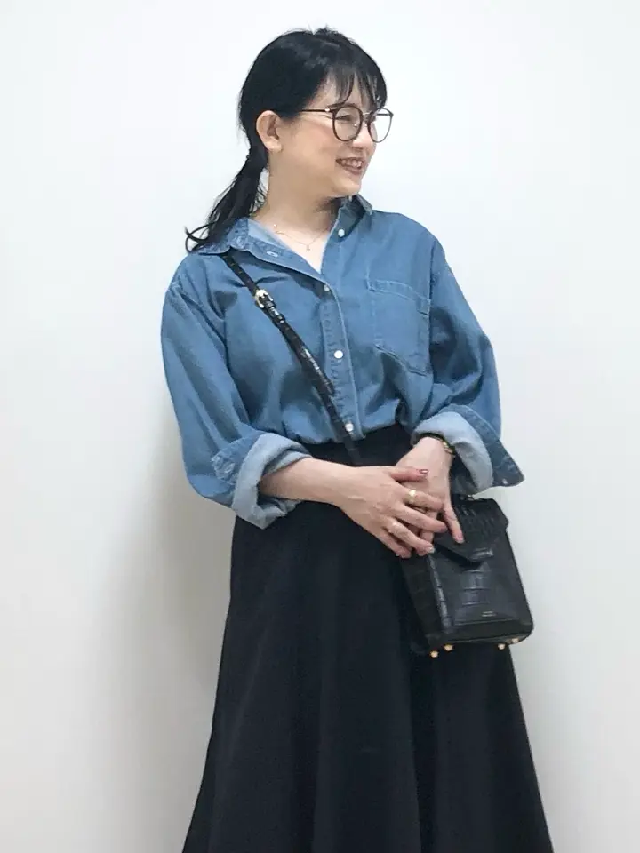 ONWARD CROSSET SELECT 横松 コーディネート画像