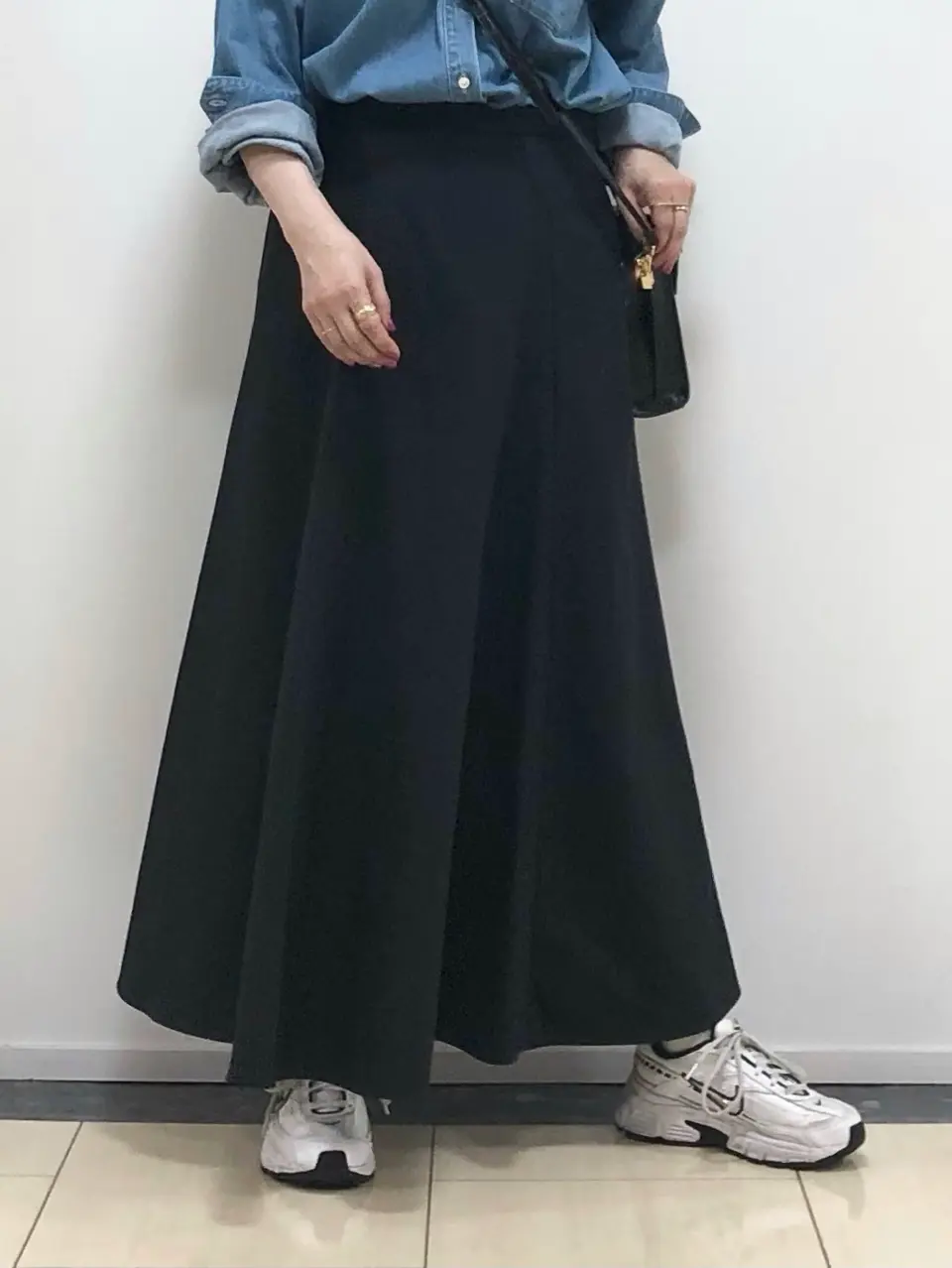 ONWARD CROSSET SELECT 横松 コーディネート画像