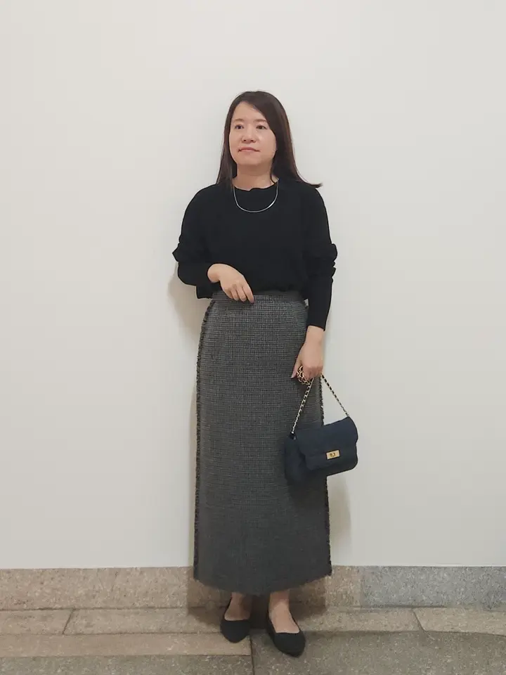 ONWARD CROSSET SELECT 阿部 コーディネート画像