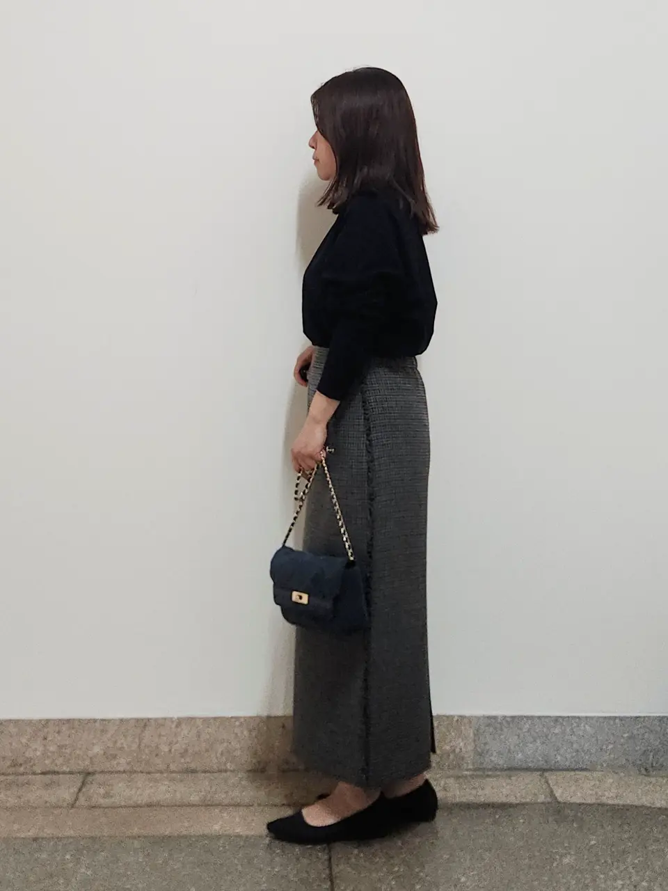 ONWARD CROSSET SELECT 阿部 コーディネート画像