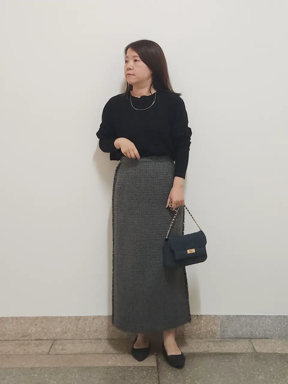 ONWARD CROSSET SELECT 阿部 コーディネート画像