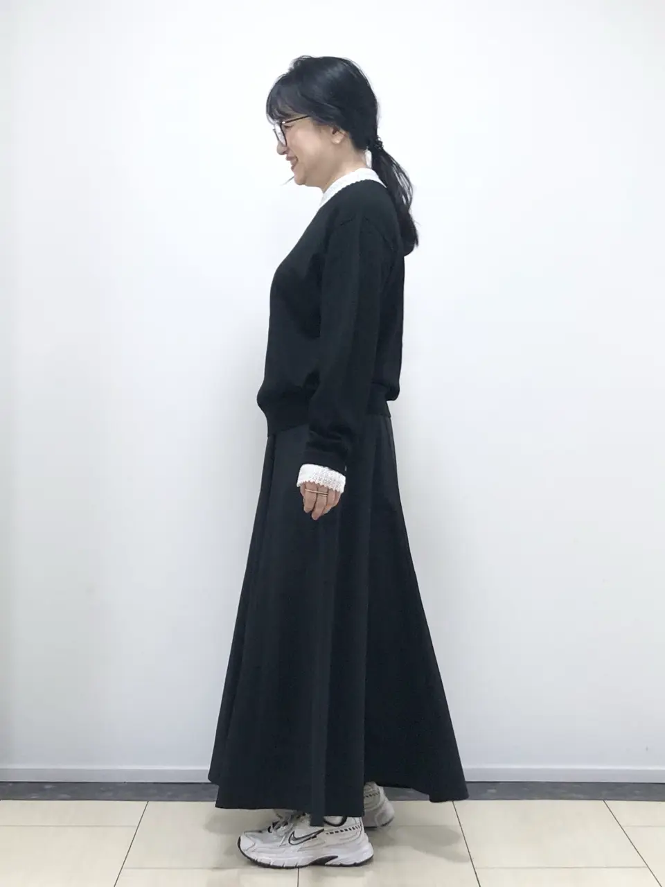 ONWARD CROSSET SELECT 横松 コーディネート画像