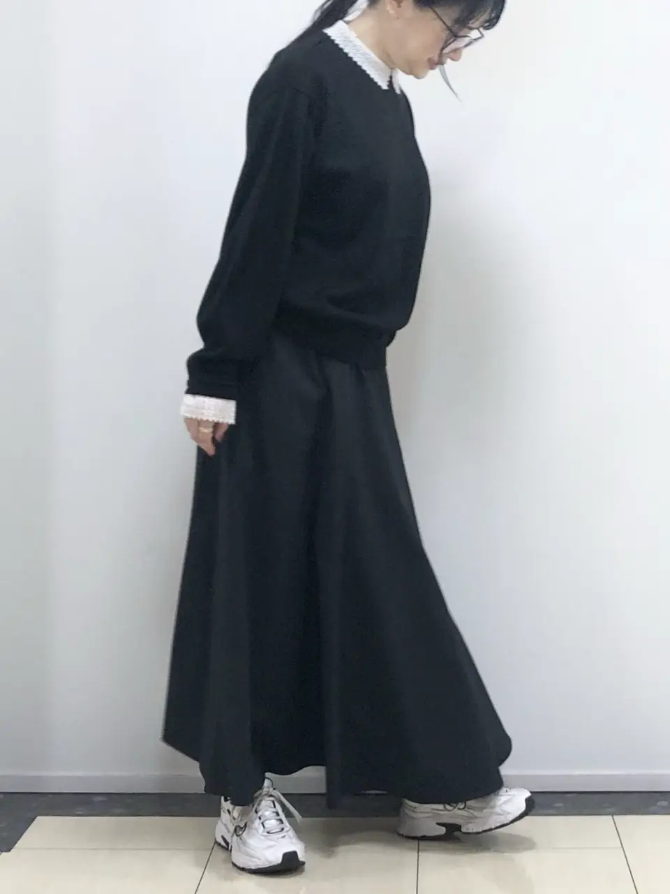 ONWARD CROSSET SELECT 横松 コーディネート画像