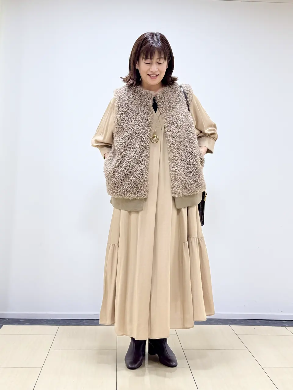 ONWARD CROSSET SELECT 岡崎 コーディネート画像