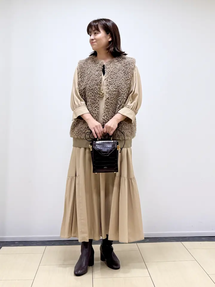 ONWARD CROSSET SELECT 岡崎 コーディネート画像