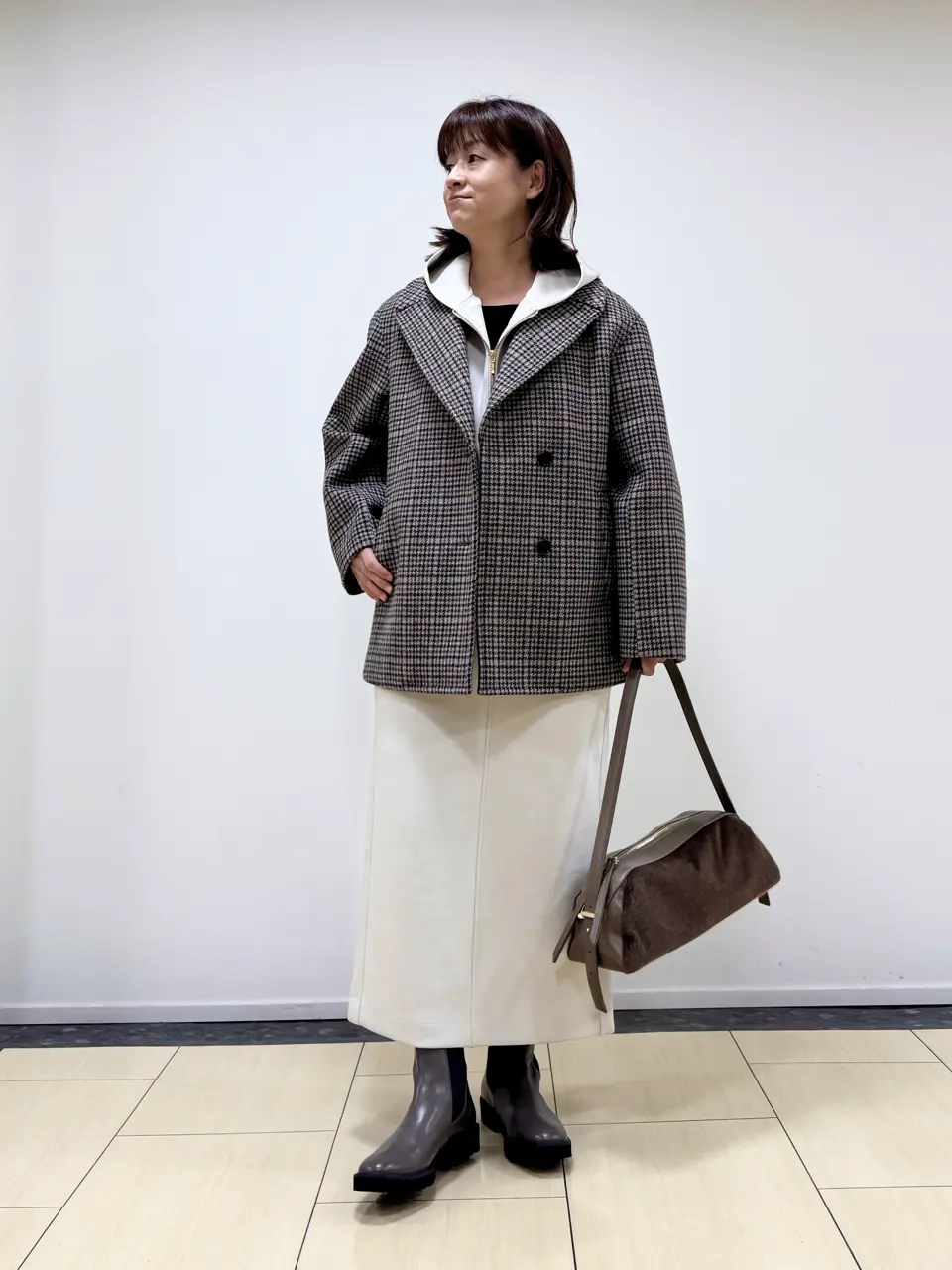 ONWARD CROSSET SELECT 岡崎 コーディネート画像