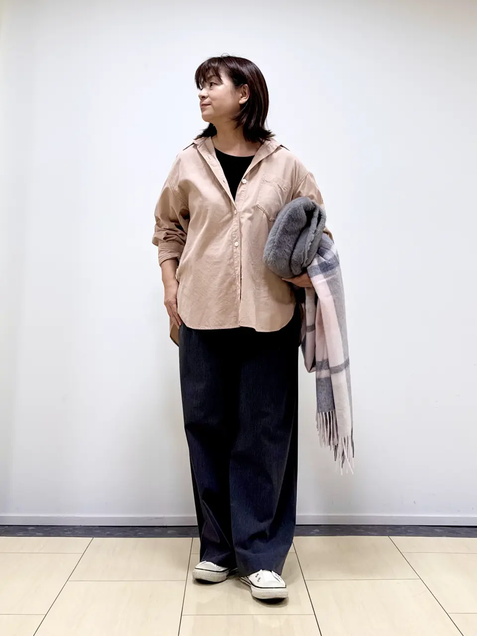 ONWARD CROSSET SELECT 岡崎 コーディネート画像