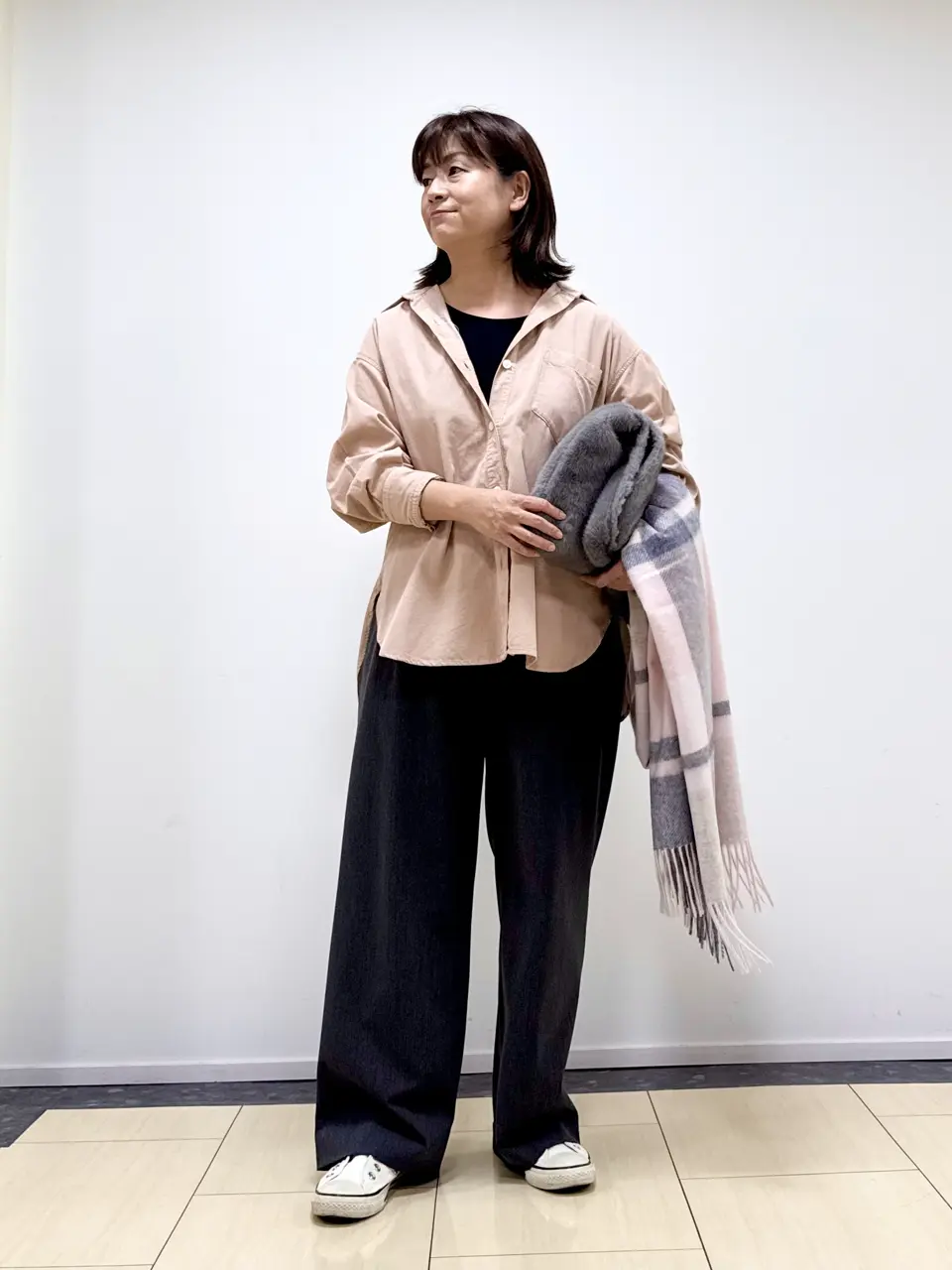 ONWARD CROSSET SELECT 岡崎 コーディネート画像