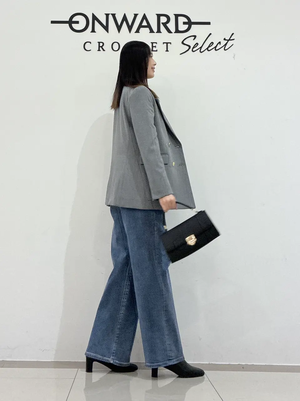 ONWARD CROSSET SELECT スタッフ コーディネート画像