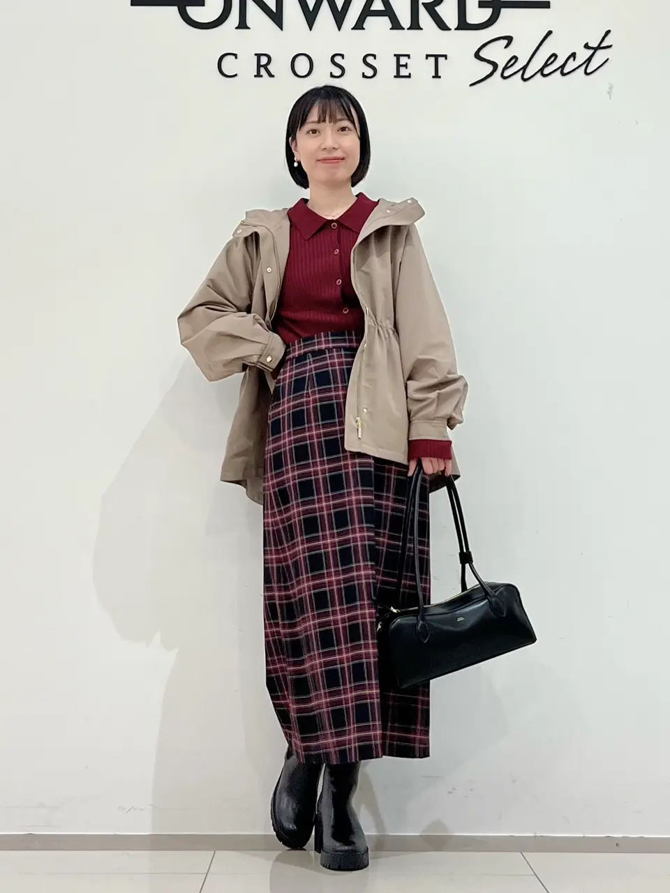 ONWARD CROSSET SELECT スタッフ コーディネート画像