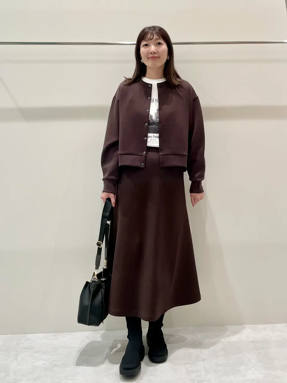 ONWARD CROSSET SELECT 三橋 コーディネート画像